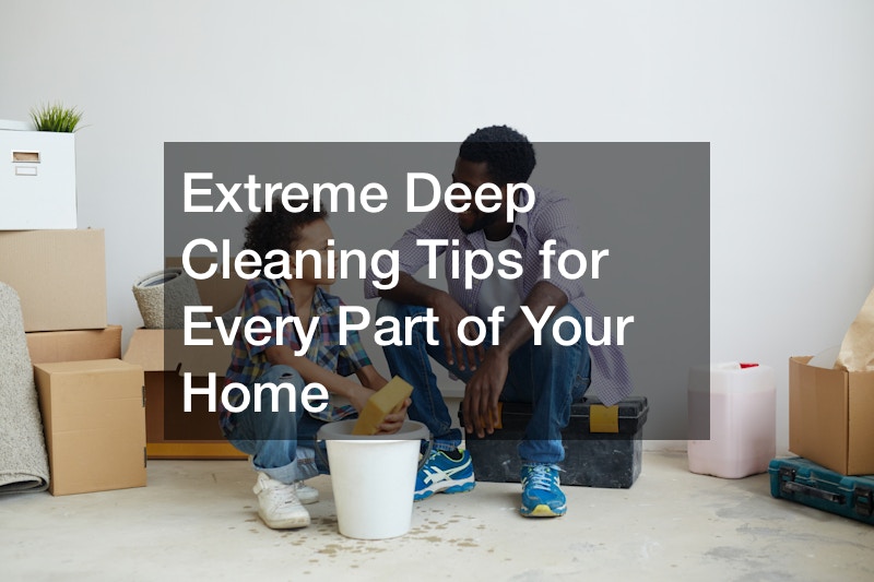 extreme deep cleaning